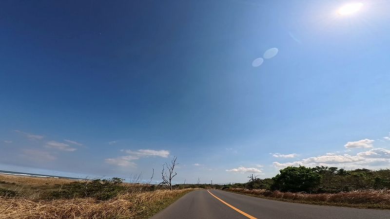 シーサイド道路